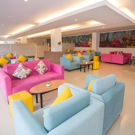 R-Con Hotel @ Siam Паттайя Экстерьер фото