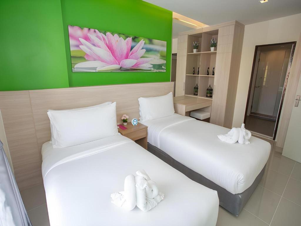 R-Con Hotel @ Siam Паттайя Экстерьер фото