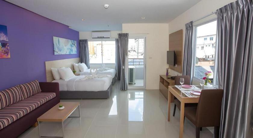 R-Con Hotel @ Siam Паттайя Экстерьер фото