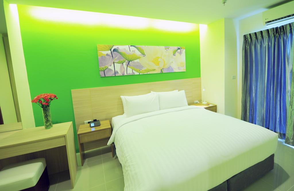 R-Con Hotel @ Siam Паттайя Экстерьер фото